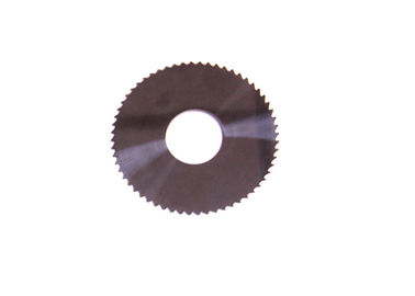 Cutting Tungsten Saw Blades / Tungsten Firewood Saw Blades 0.4 μm Grain size