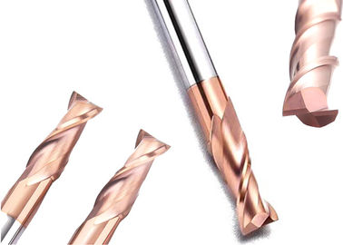 2 Flute CNC End Mill Cutter / High Feed Extra Long Reach Carbide End Mills