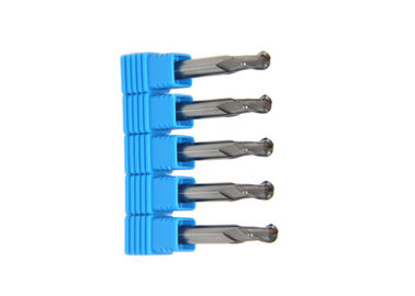High Efficiency Ball Nose Cutter HRC50  High Gloss Aluminum Milling