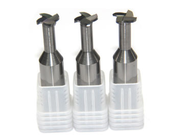 CNC Milling T Slot End Mill / Solid Carbide T Slot End Mills Milling Cutter