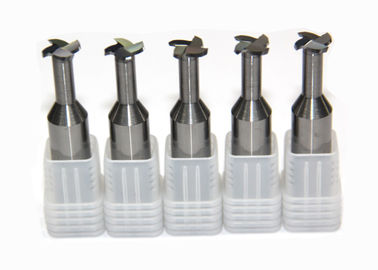CNC Milling T Slot End Mill / Solid Carbide T Slot End Mills Milling Cutter