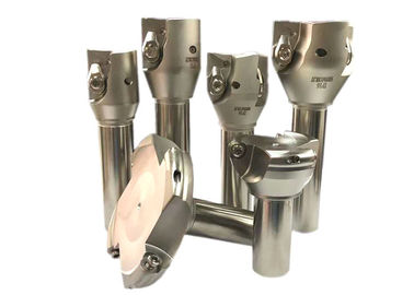 High Feed Indexable End Mill Silver Silvery 90% Wc External Turning Support