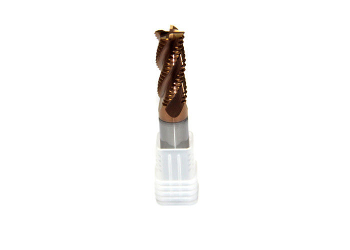 Tungsten Carbide Aluminum Roughing End Mill For Stainless Steel Metal